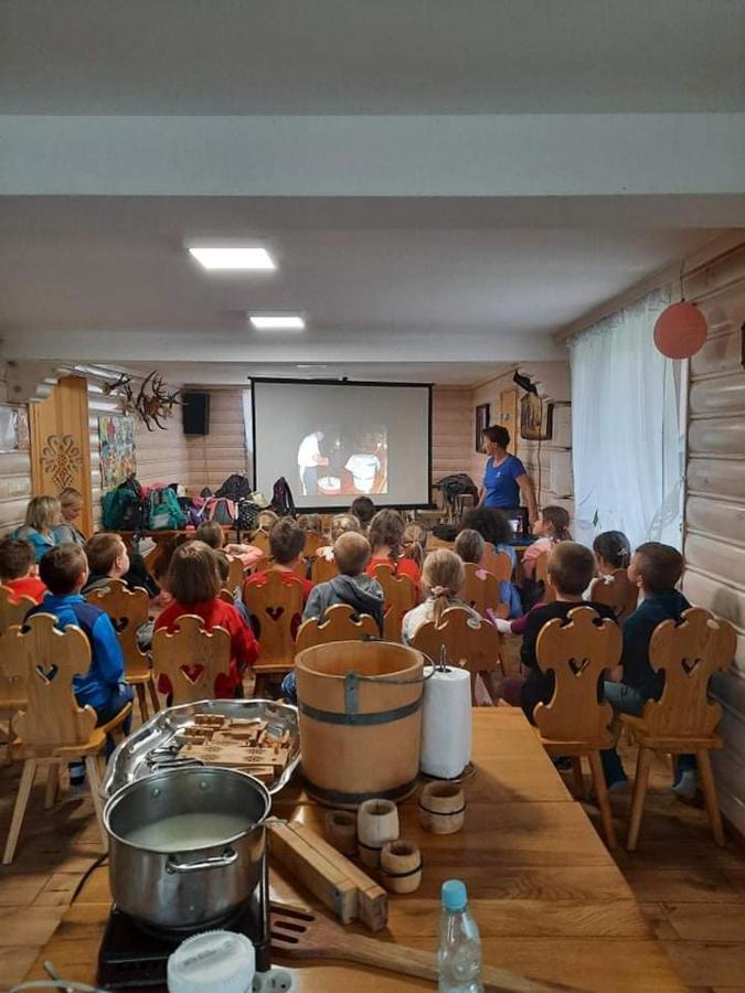 Agroturystyka U Misia Niedźwiedź Esterno foto