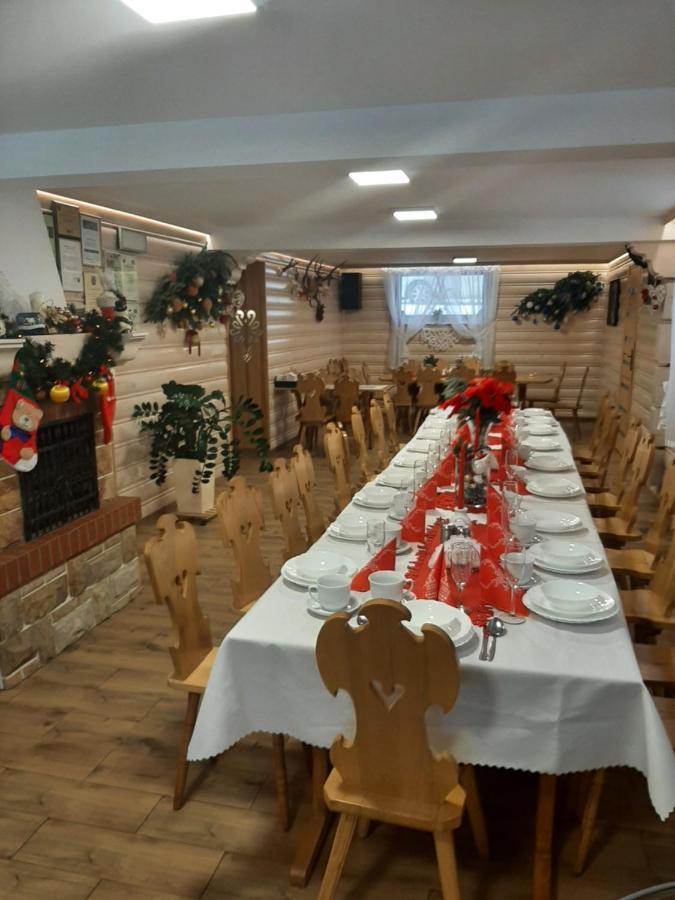Agroturystyka U Misia Niedźwiedź Esterno foto