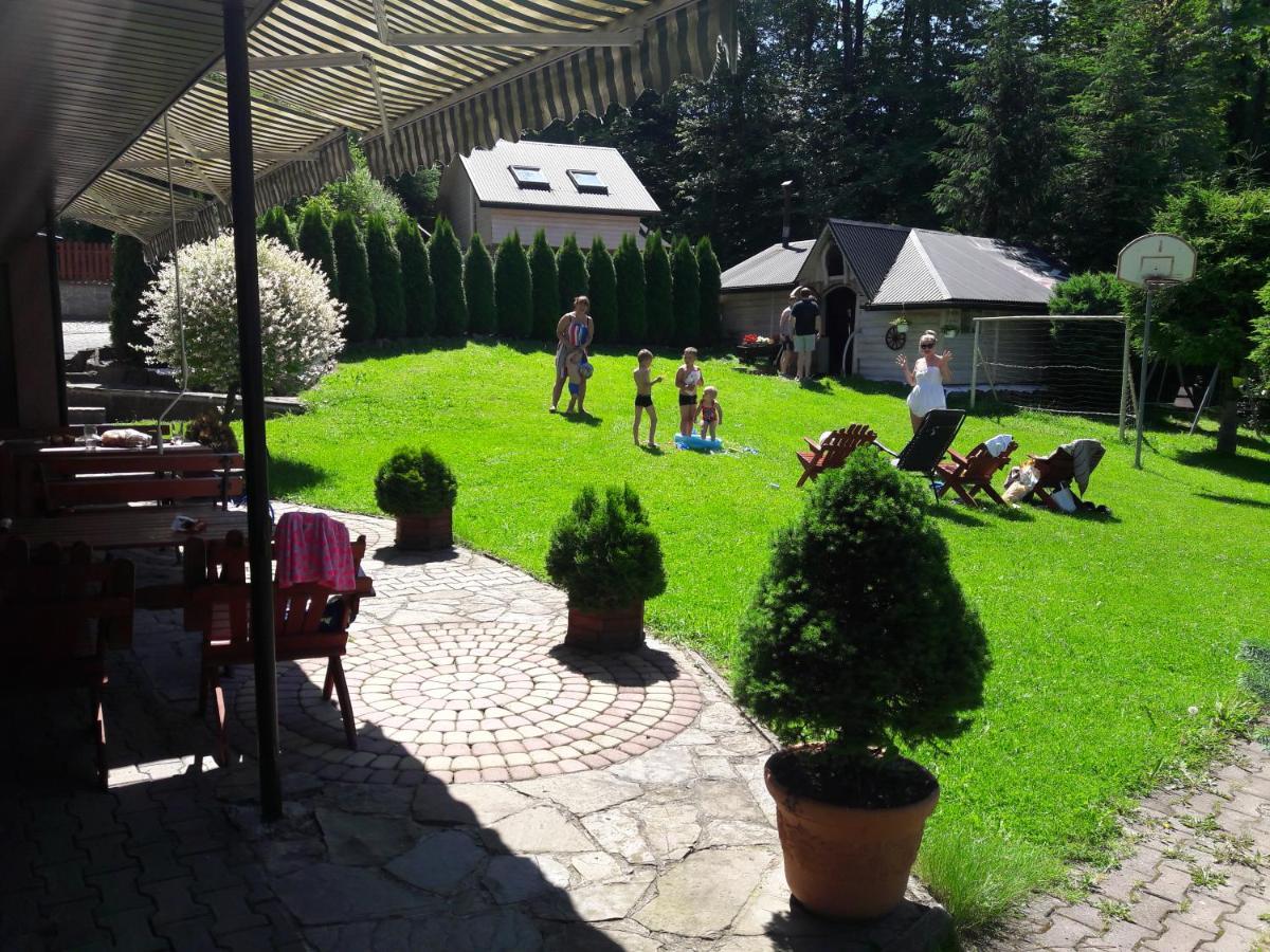 Agroturystyka U Misia Niedźwiedź Esterno foto