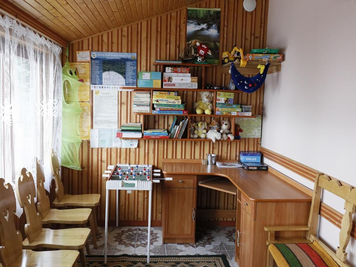 Agroturystyka U Misia Niedźwiedź Esterno foto